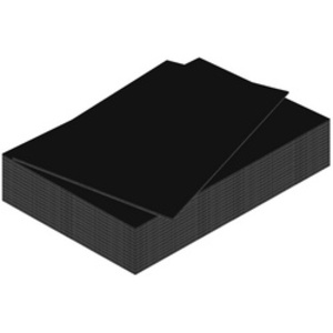 kangaro Carton plume, 500 x 700 mm, épaisseur: 3 mm, noir
