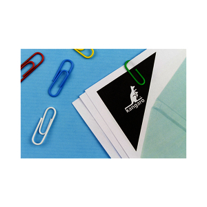 kangaro Trombone,gainé de plastique,25mm,assorti,x200,