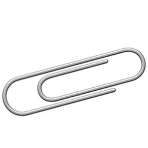 kangaro Trombone, galvanisé, 50 mm, argent