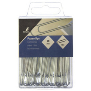 kangaro Trombone, galvanisé, 50 mm, argent