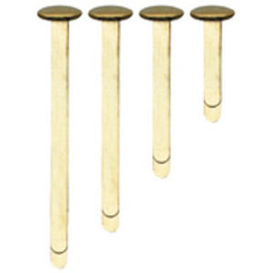 kangaro Attache parisienne à tête ronde, cuivré, 19 mm