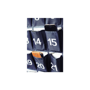 kangaro Pochette murale pour smartphones, avec 30 poches