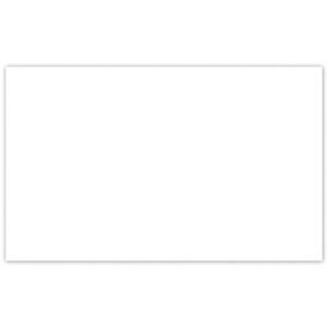 kangaro Fiches bristol, 200 x 150 mm, ligné, blanc