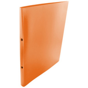 kangaro Classeur à anneaux, 2 anneaux, PP, A4, rouge