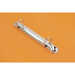 kangaro Classeur à anneaux, 2 anneaux, PP, A4, orange