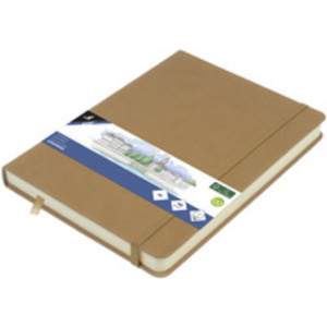 kangaro Cahier de croquis, 160 pages, A5, cognac