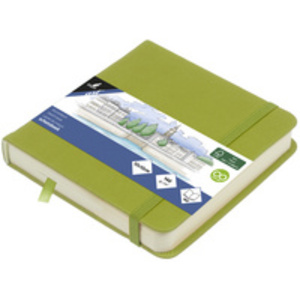 kangaro Carnet de croquis, 160 pages, 120x120 mm, sky blue