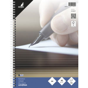 kangaro Cahier à spirale, A4, ligné, 200 pages