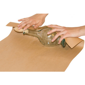 RAADHUIS Papier d'emballage, sur rouleau, 750 mm x 5 m