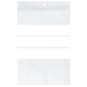 RAADHUIS Sachet avec fermeture à pression, 80 x 120 mm