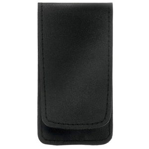 Clauss Kit de manucure, en étui cuir, 3 pièces, noir