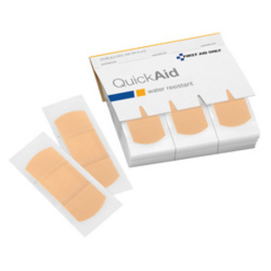 FIRST AID ONLY Paquet de recharge de pansements, élastique