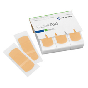 FIRST AID ONLY Paquet de recharge de pansements, élastique
