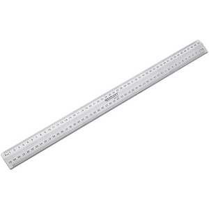 WESTCOTT Règle de découpe, longueur: 500 mm, en aluminium