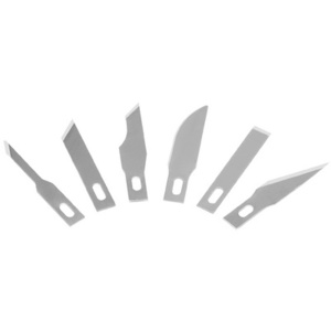 WESTCOTT Cutter de bricolage / scalpel, kit, 7 pièces