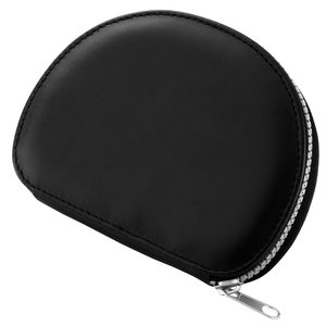 Clauss Set de manucure, étui en similicuir, 8 pièces, noir