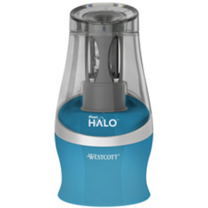 WESTCOTT Taille-crayon électrique iPoint Halo, noir