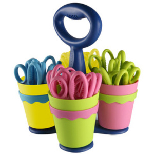 WESTCOTT MICROBAN Rangement pour ciseaux, garni