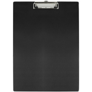 WESTCOTT Porte-bloc à pince, plastifié, A4, rouge