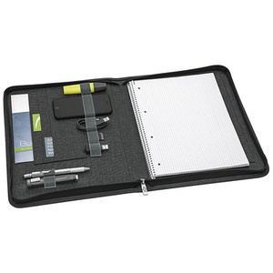 WEDO Conférencier COLLEGE, A4, polyester, gris