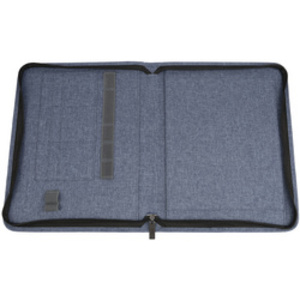 WEDO Conférencier 'DENIM', en polyester, bleu mêlé