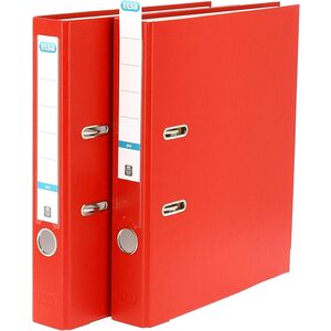 ELBA Classeur à levier smart Pro, dos: 50 mm, rouge