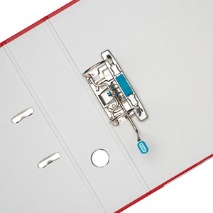 ELBA Classeur à levier smart Pro, dos: 80 mm, rouge