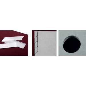 PAGNA Parapheur, A4, 20 compartiments, bleu