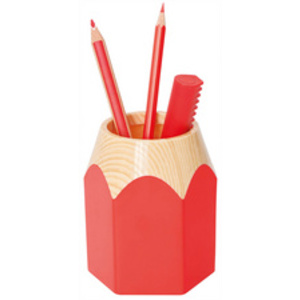 WEDO Pot à crayons 'PENCIL', en plastique, bleu clair