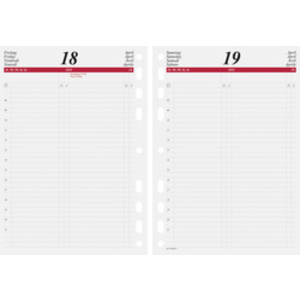 rido idé Agenda 'Timing 1', avec patte