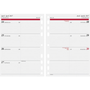 rido idé Accessoire pour agenda 'Règle', transparent