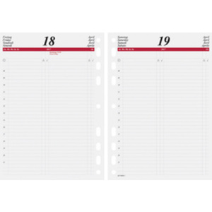 rido idé Agenda 'Timing 1', A5, marron