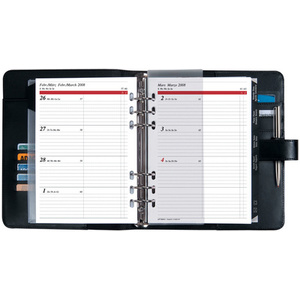 rido idé Calendrier pour agenda 'Calendrier journalier' 2026