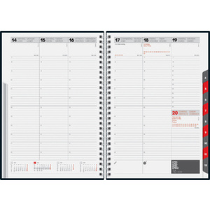 rido idé Agenda planning 'studioplan int. Prestige', 2026