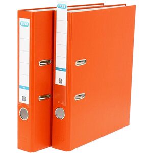 ELBA Classeur à levier smart Pro, dos: 50 mm, orange