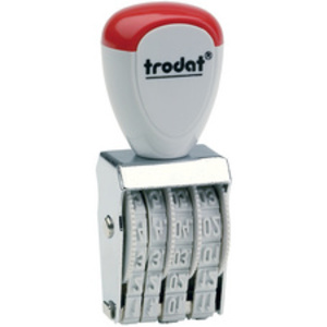 trodat Tampon dateur 1014, taille d'empreinte: 4 x 17 mm
