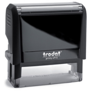 trodat Tampon pour texte Printy 4915 4.0, 7 lignes, bleu