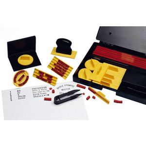 WEDO Imprimerie à caractères avec 601 types