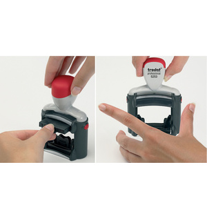 trodat Jeu de caractères, hauteur de caractère: 3 mm,336 pcs