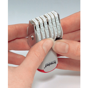 trodat Numéroteur 6 positions, taille empreinte: 4 x 26 mm  - 46719