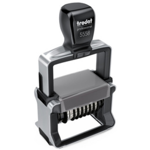 Trodat Tampon numéroteur Professional 5558 4.0, 8 positions