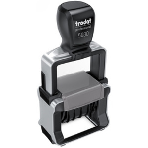 trodat Cassette d'encrage de rechange 6/50, bleu, pack de 2