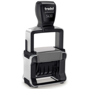 trodat Cassette d'encrage de rechange 6/50/2, bleu/rouge,