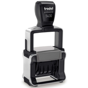 trodat Cassette d'encrage de rechange 6/50/2, bleu/rouge,