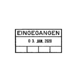 trodat Cassette d'encrage de rechange 6/53/2, bleu/rouge  - 49130