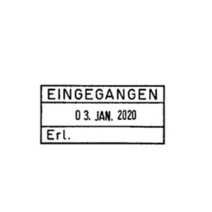 trodat Cassette d'encrage de rechange 6/53/2, bleu/rouge  - 49130