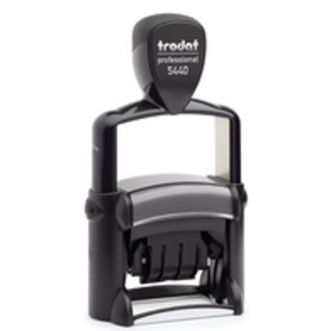 trodat Cassette d'encrage de rechange 6/53/2, bleu/rouge  - 49130