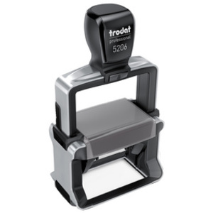trodat Cassette d'encrage de recharge 6/56,noir,double pack