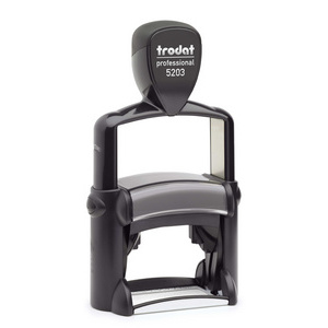 trodat Cassette d'encrage de rechange 6/53, rouge  - 44949