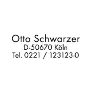 trodat Cassette d'encrage 6/4910, pack de 2, rouge